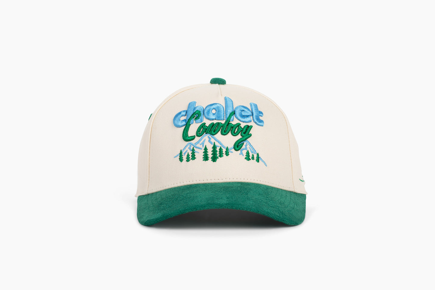 Chalet Cowboy Suede Bill Hat