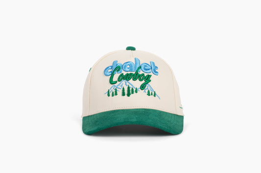 Chalet Cowboy Suede Bill Hat