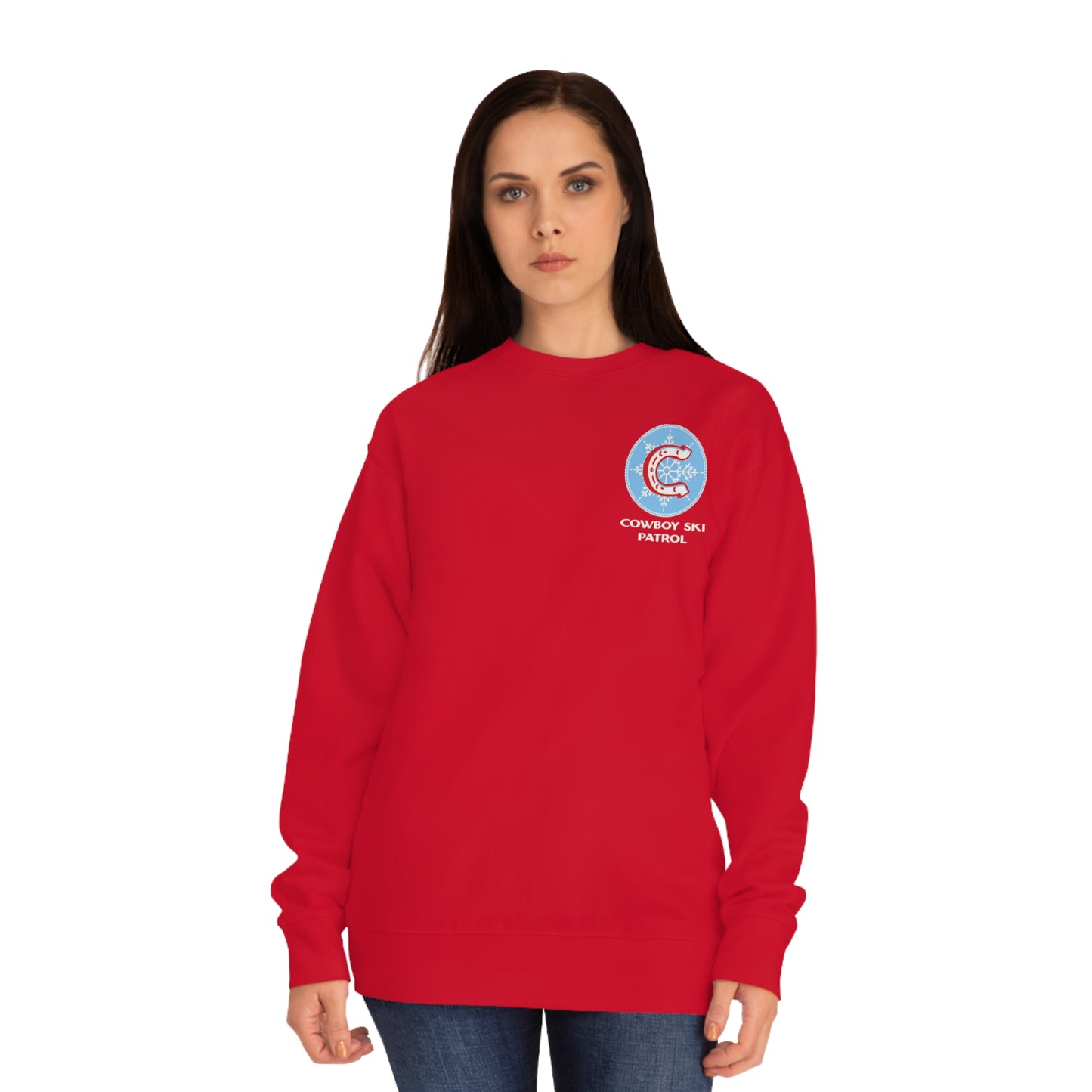 Cowboy Ski Patrol Premium Crewneck