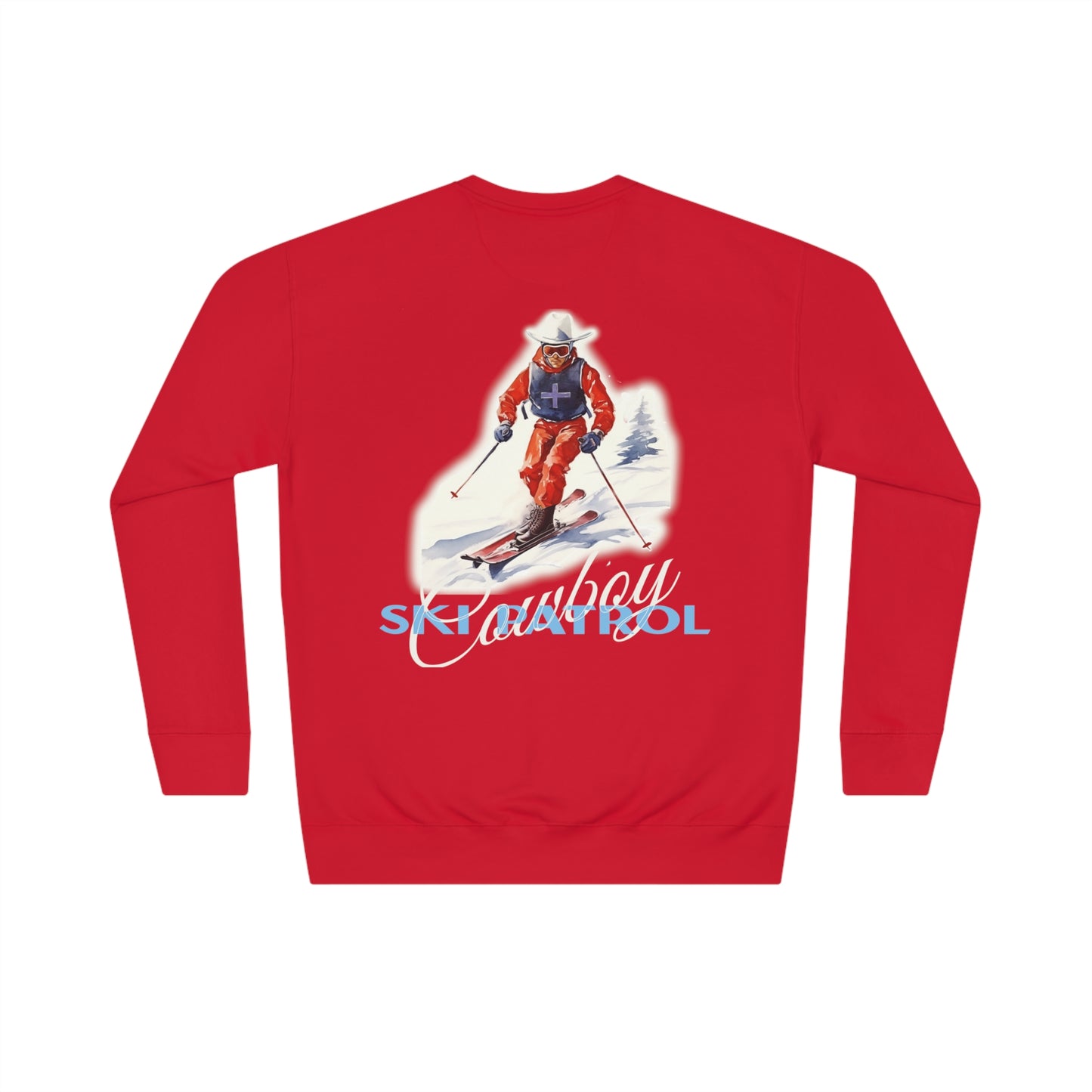 Cowboy Ski Patrol Premium Crewneck