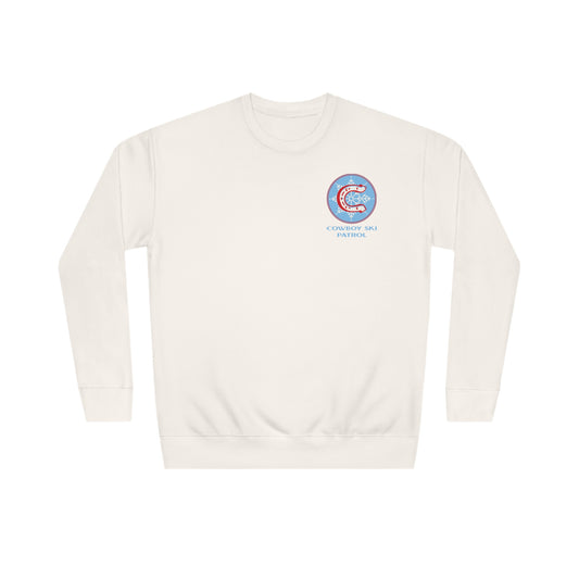 Cowboy Ski Patrol Premium Crewneck