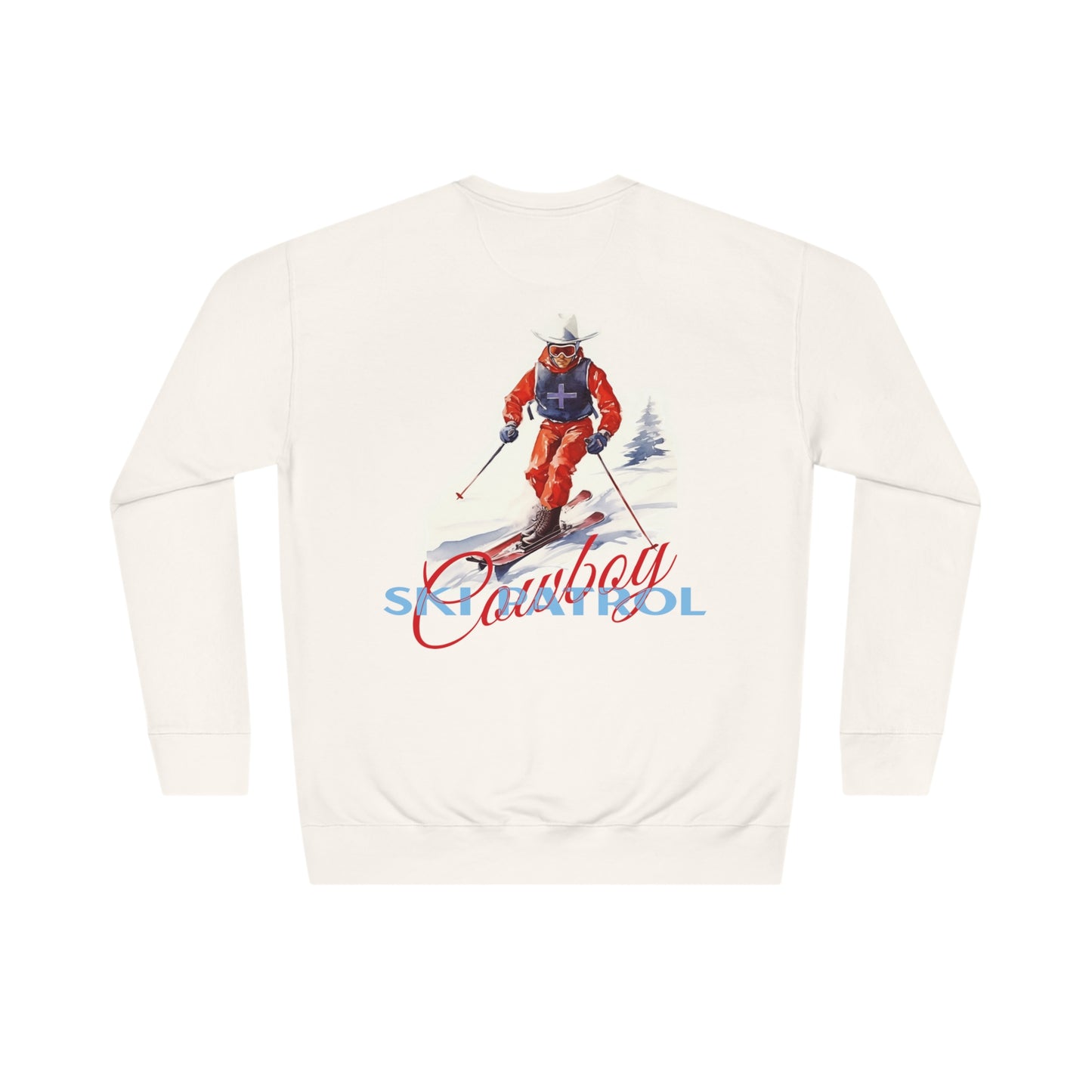 Cowboy Ski Patrol Premium Crewneck