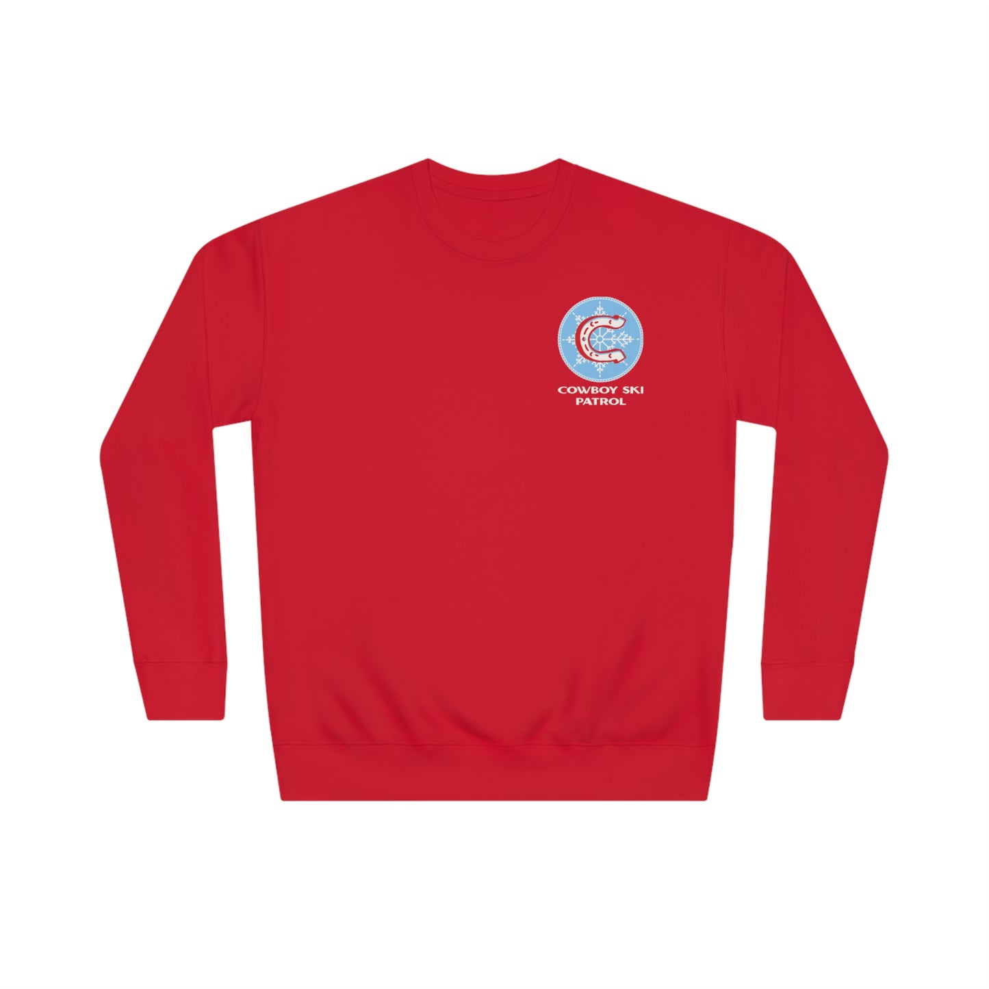 Cowboy Ski Patrol Premium Crewneck