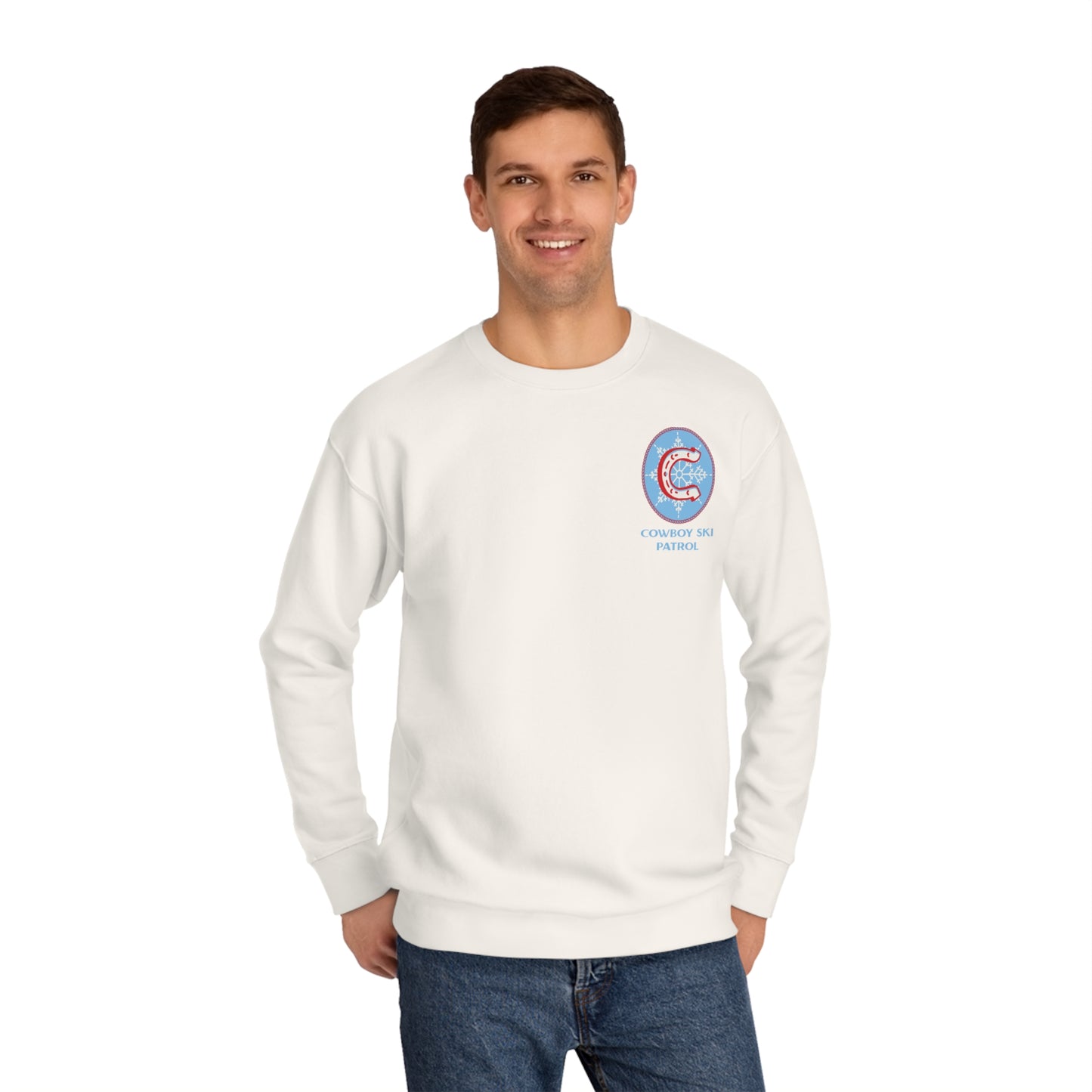 Cowboy Ski Patrol Premium Crewneck