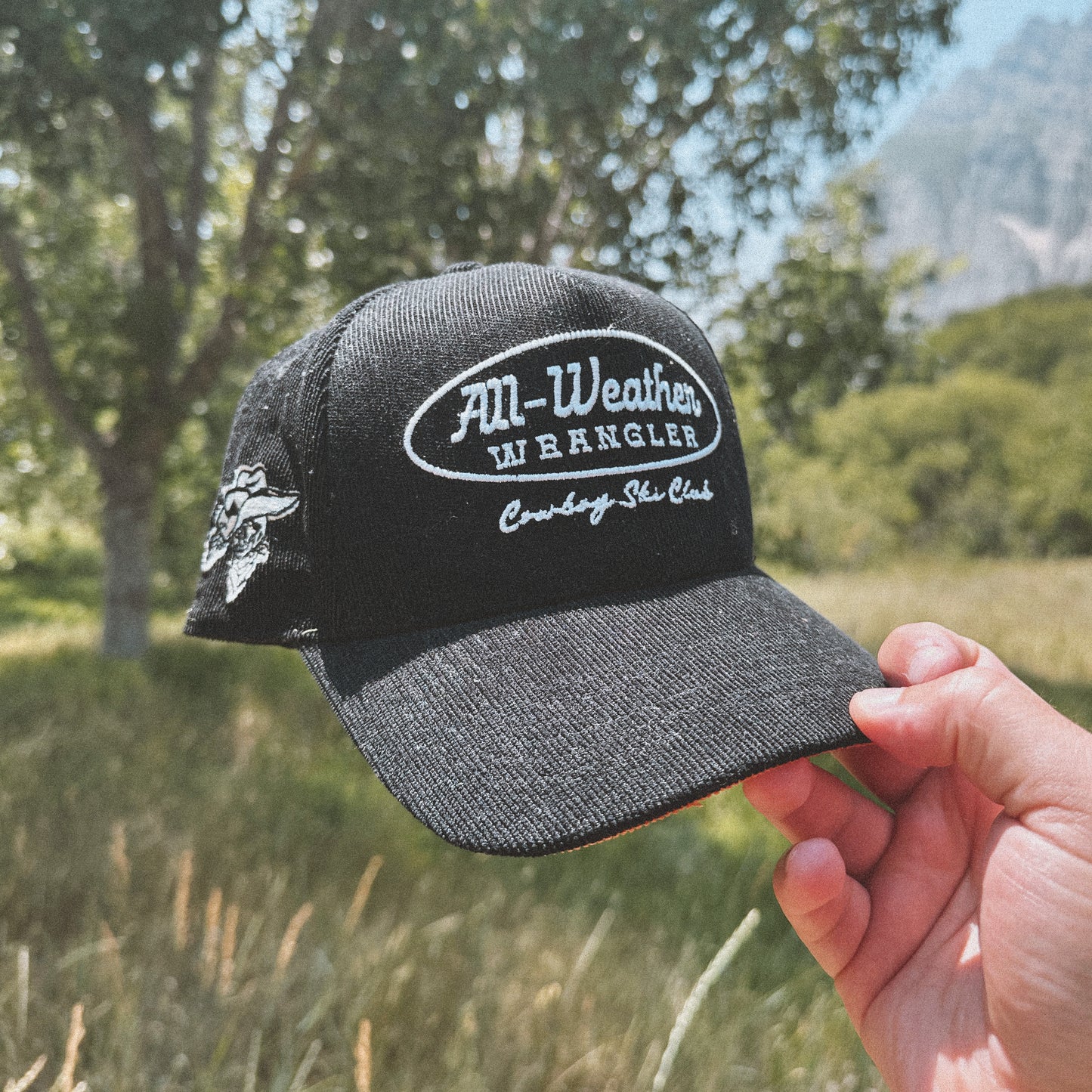 All-Weather Wrangler Corduroy Hat