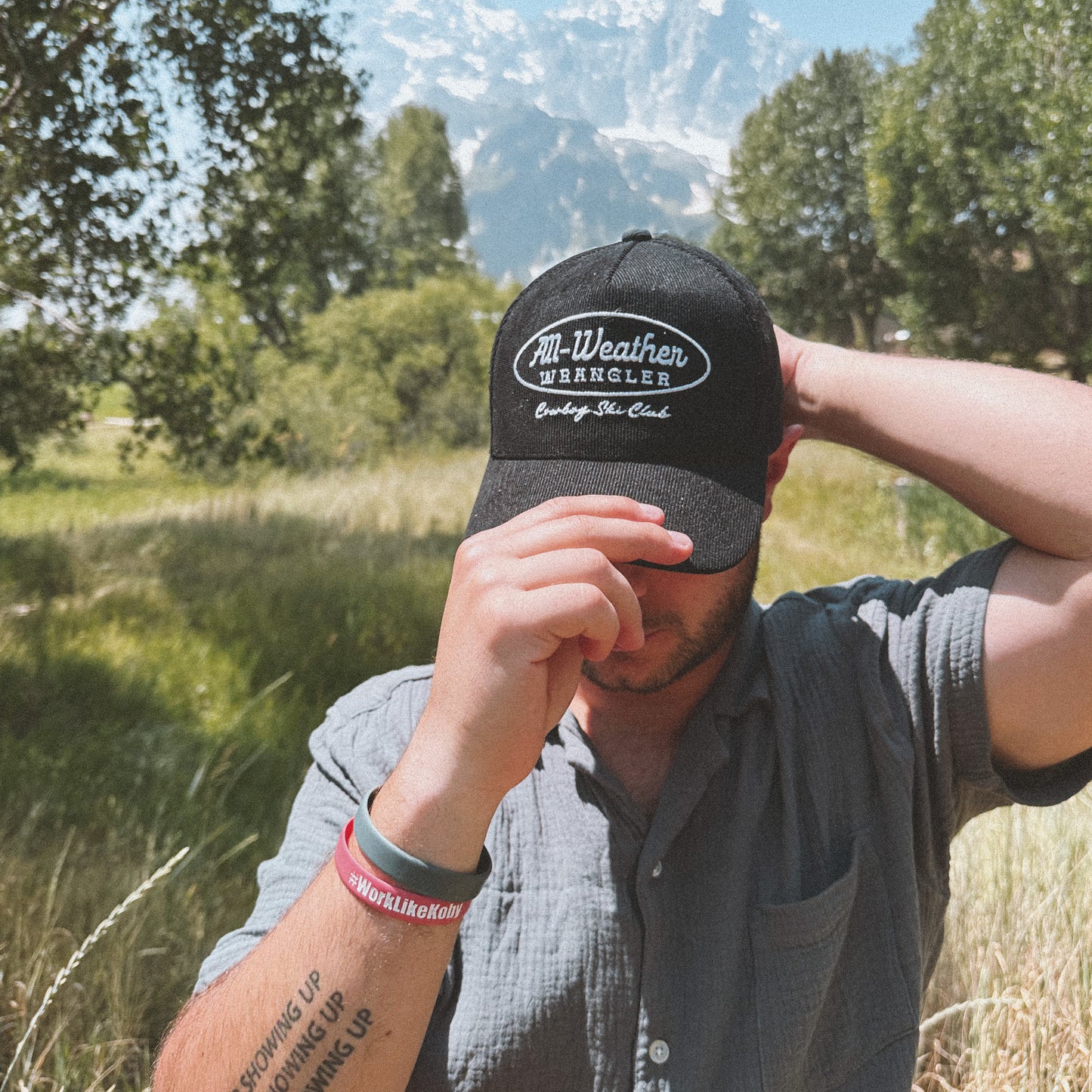 All-Weather Wrangler Corduroy Hat