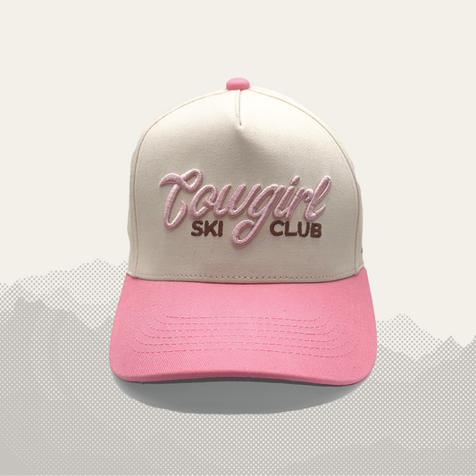 Cowgirl Ski Club Classic Hat