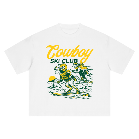 Mascot Mountain Overside Unisex Tee - Foco Edition