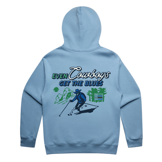 Cowboy Blues Oversized Hoodie