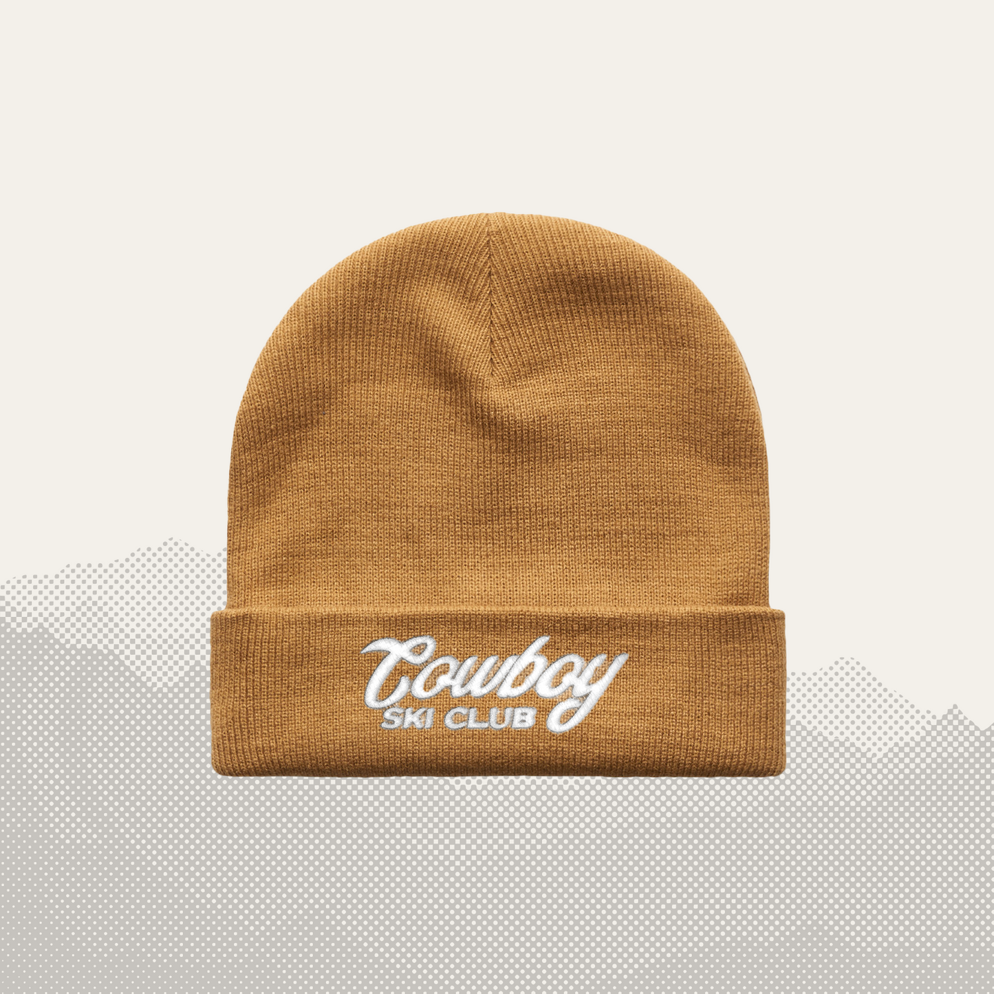 Resort Cowboy Cuff Beanie