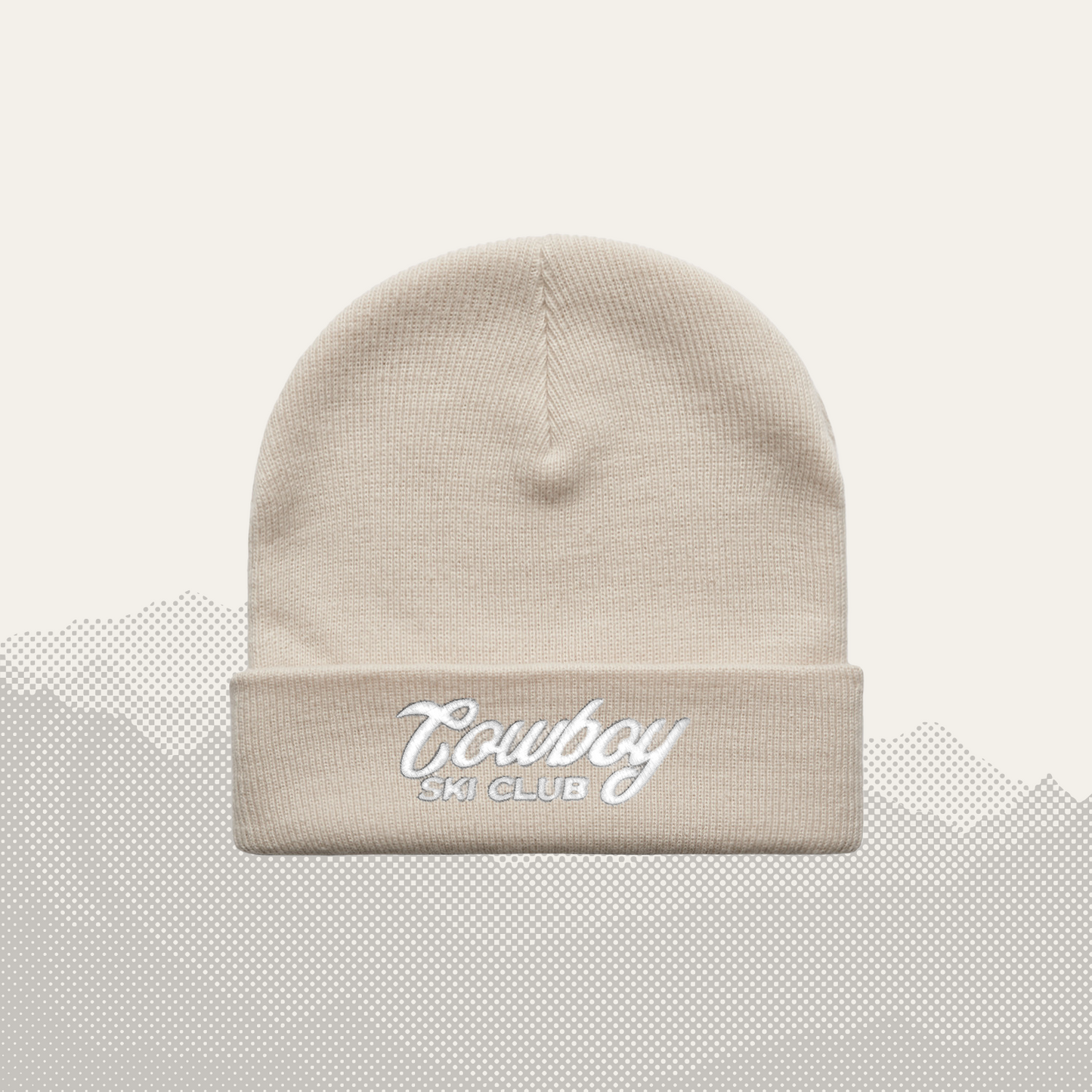 Resort Cowboy Cuff Beanie