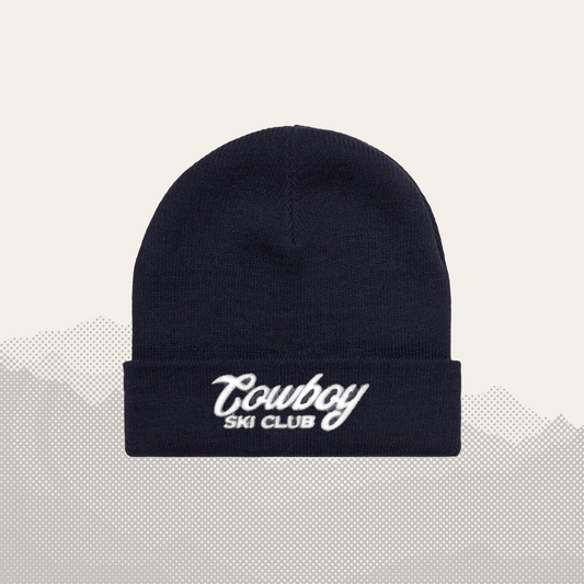 Resort Cowboy Cuff Beanie