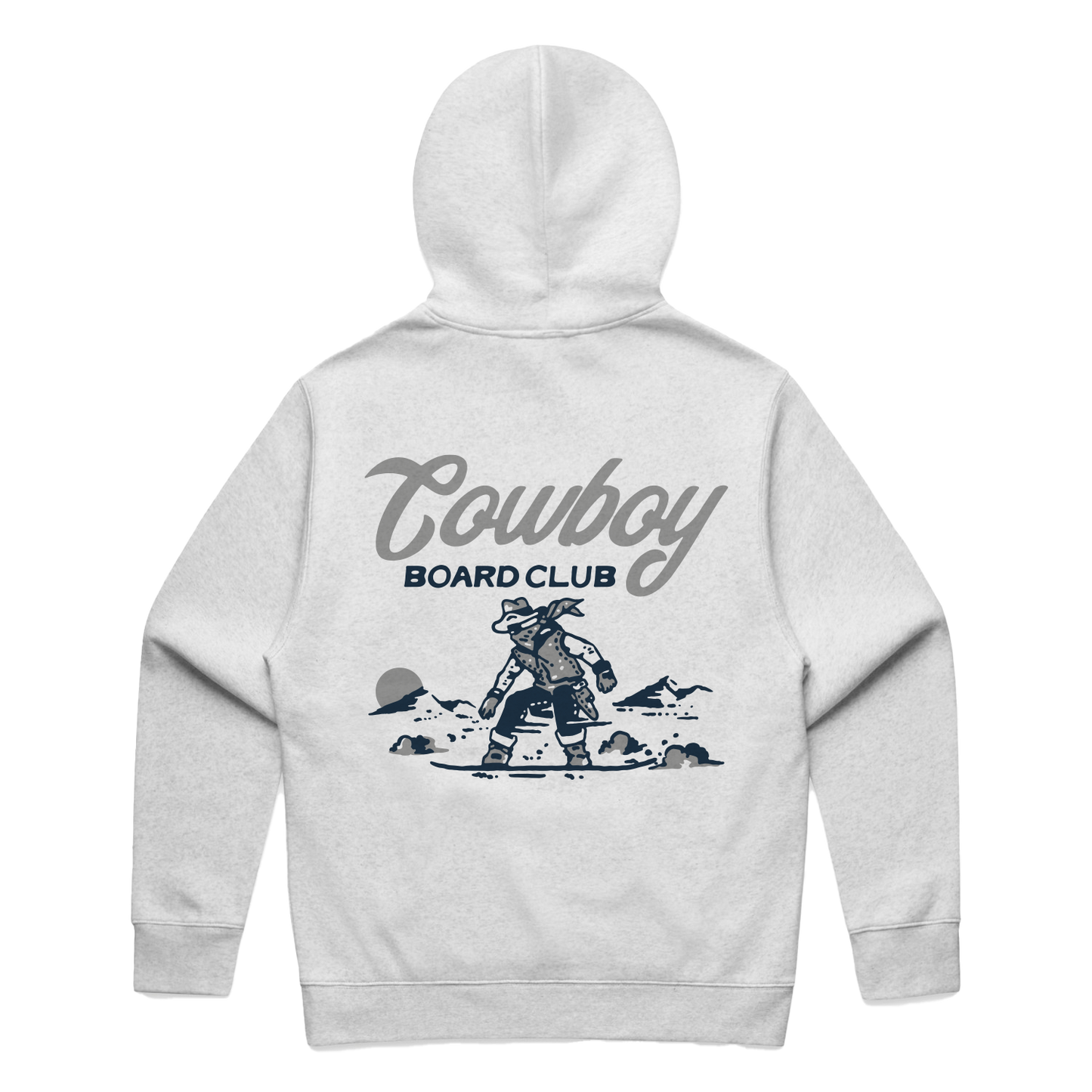 Goofy Cowboy Oversized Hoodie