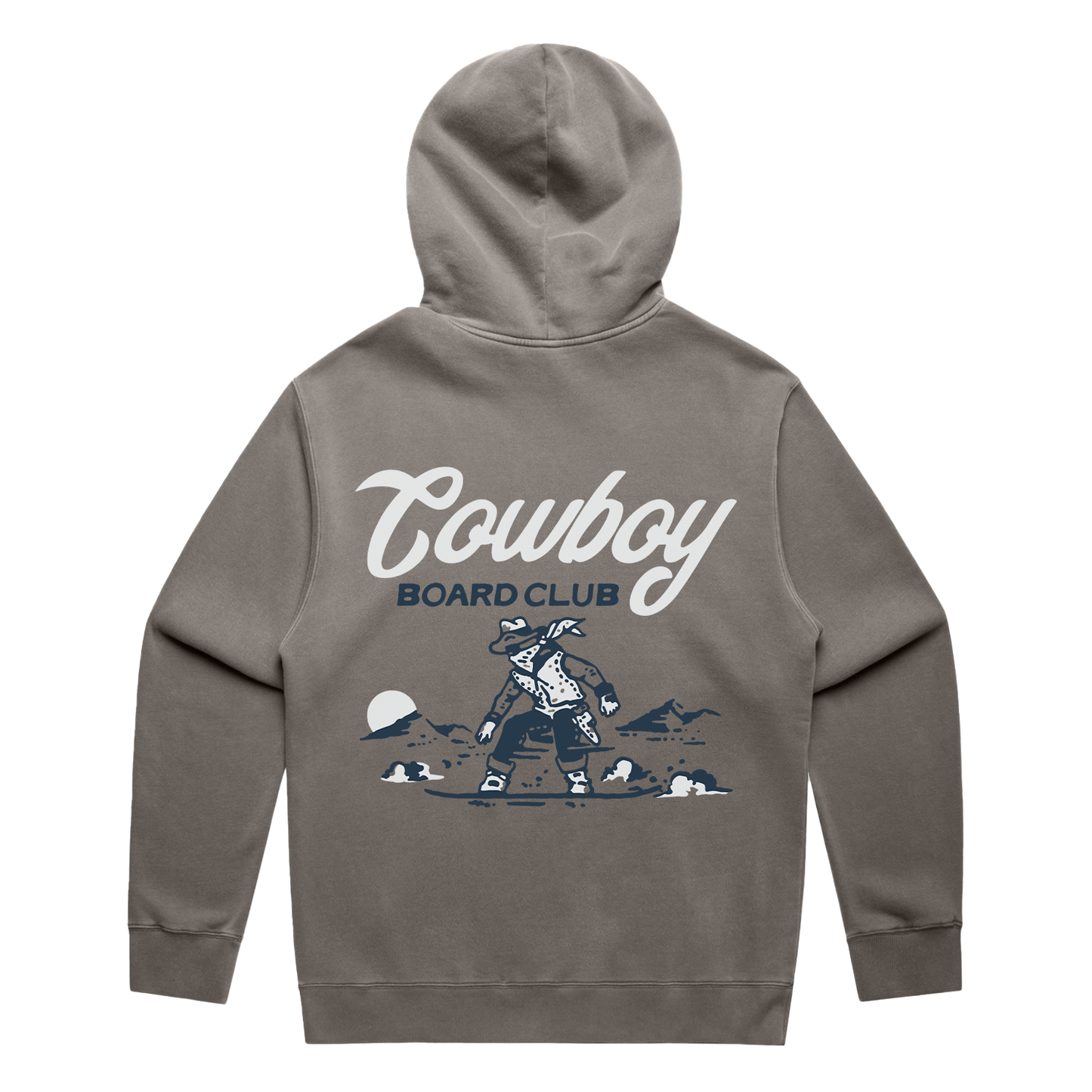 Goofy Cowboy Oversized Hoodie