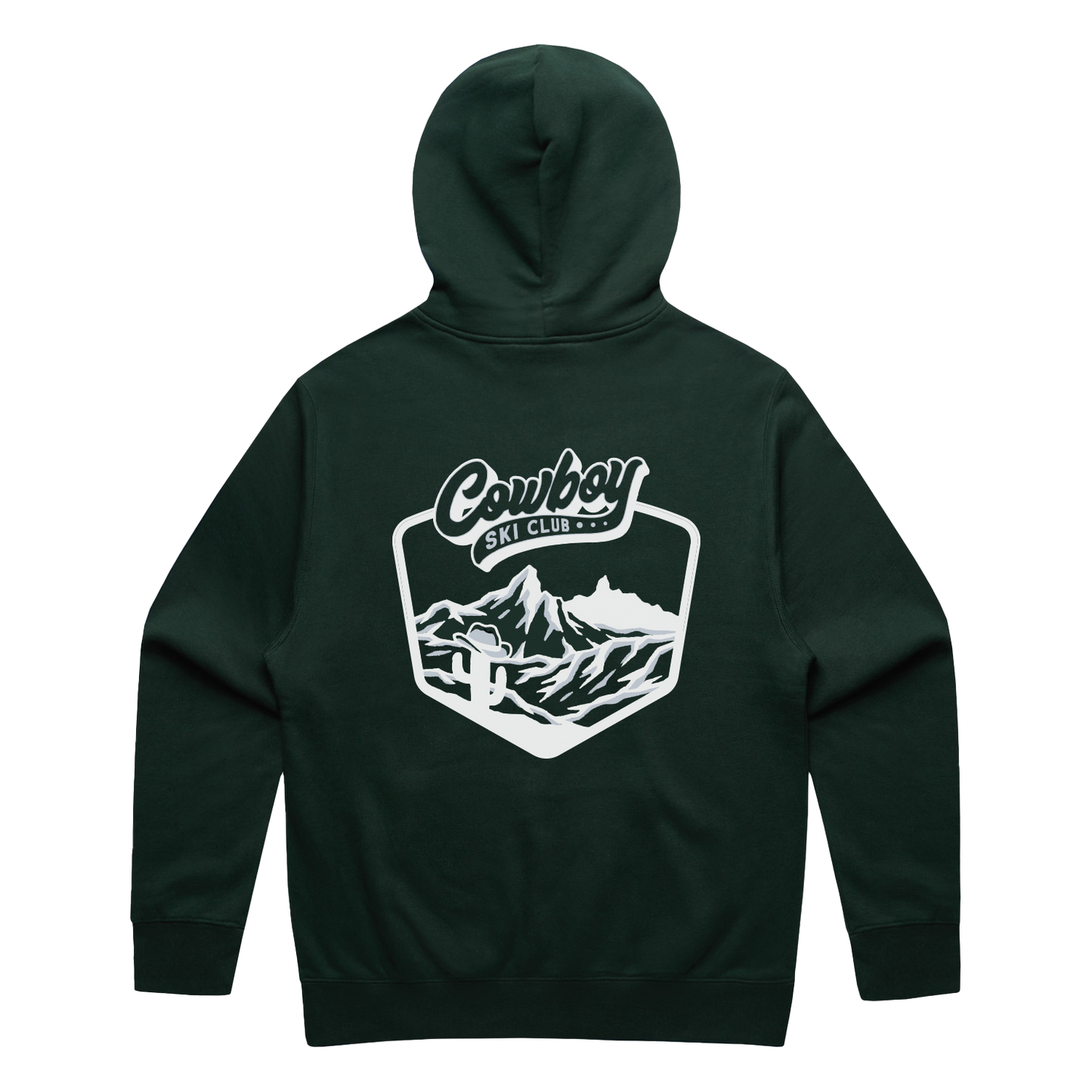 Peaks & Pine Oversized Hoodie