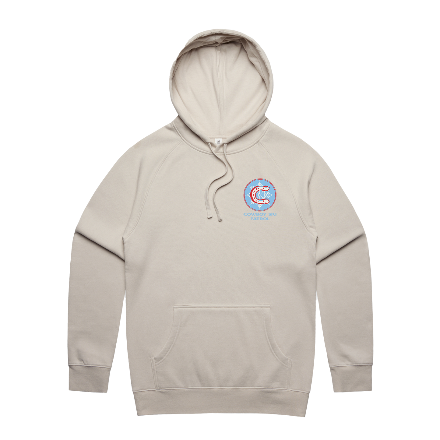 Cowboy Ski Patrol Premium Hoodie