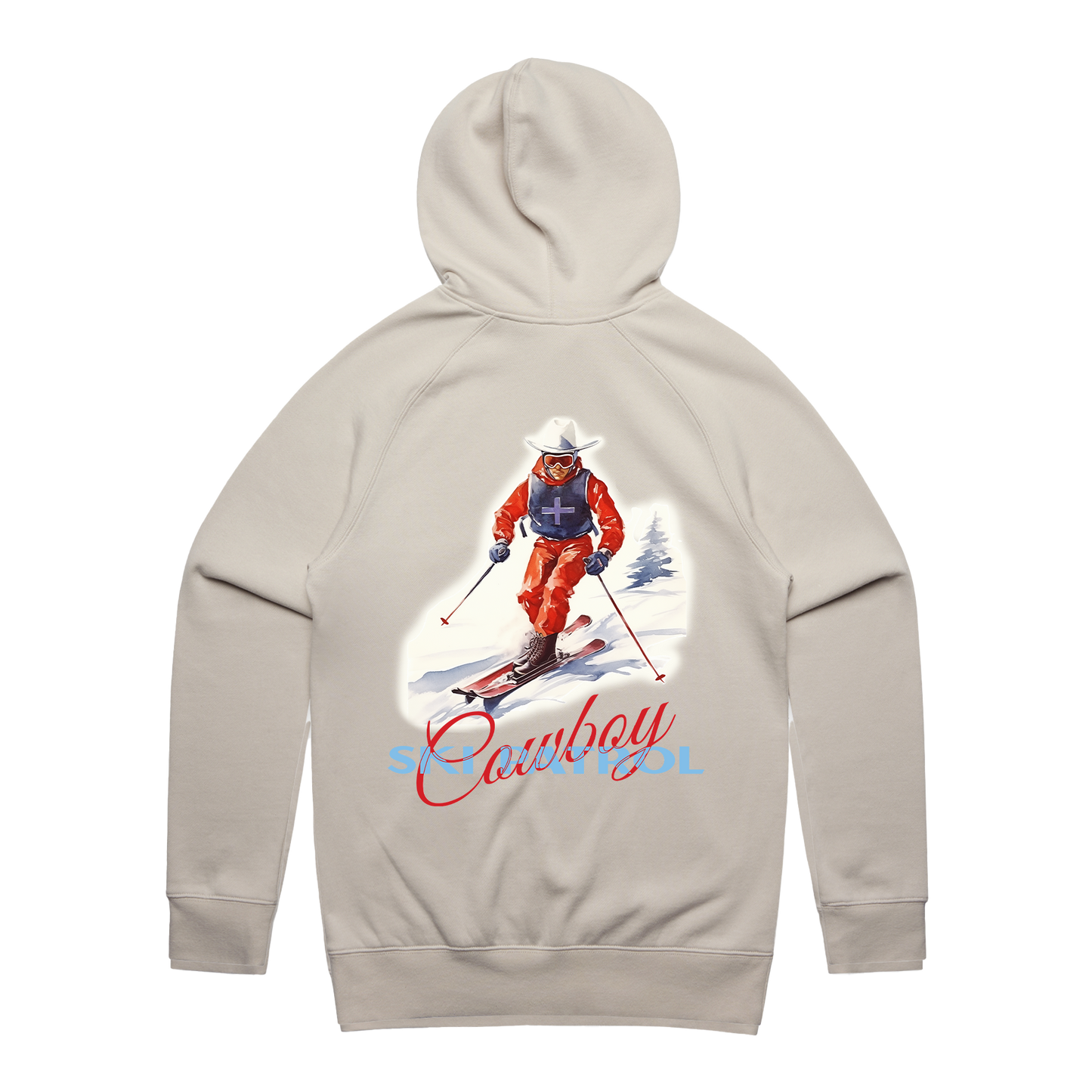 Cowboy Ski Patrol Premium Hoodie