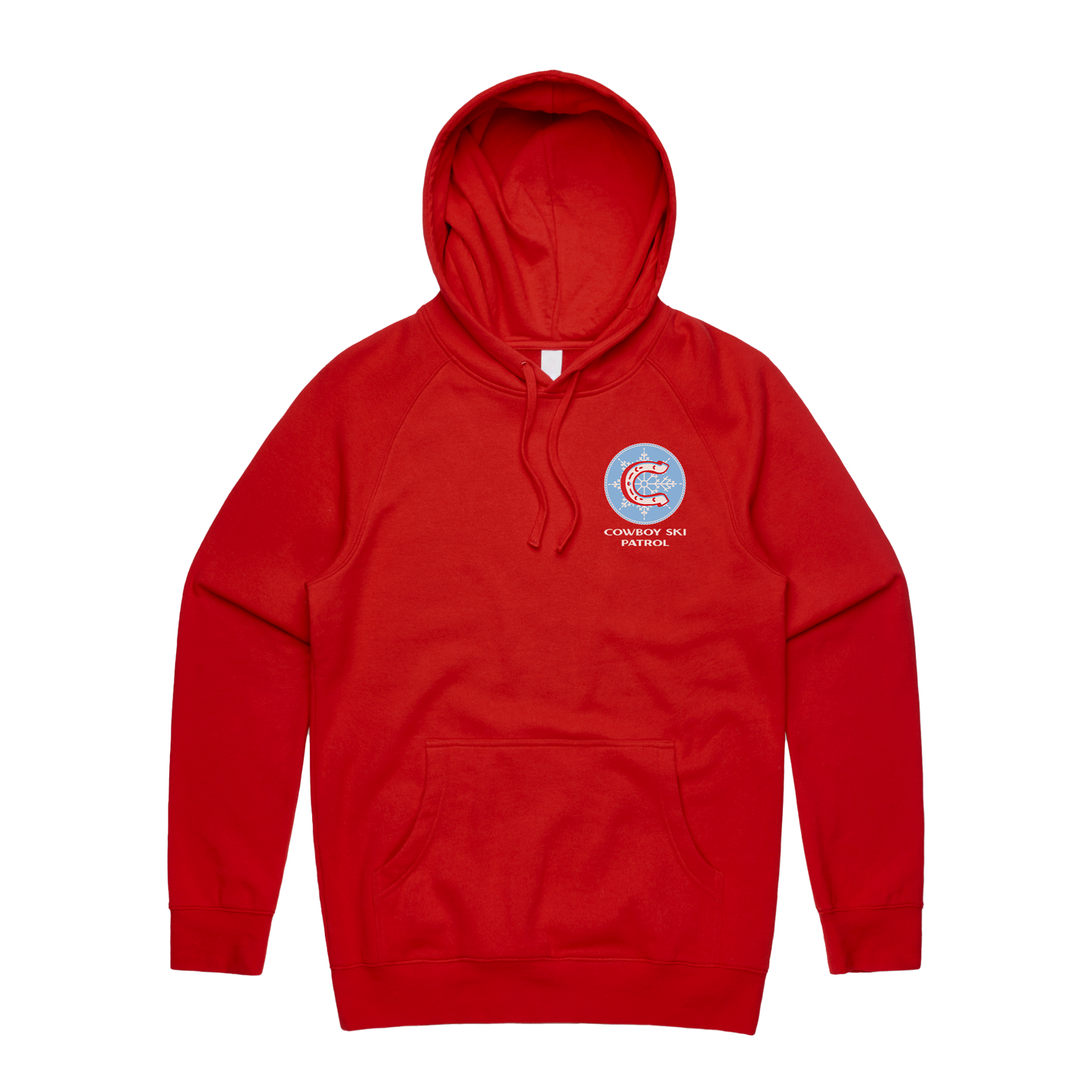 Cowboy Ski Patrol Premium Hoodie