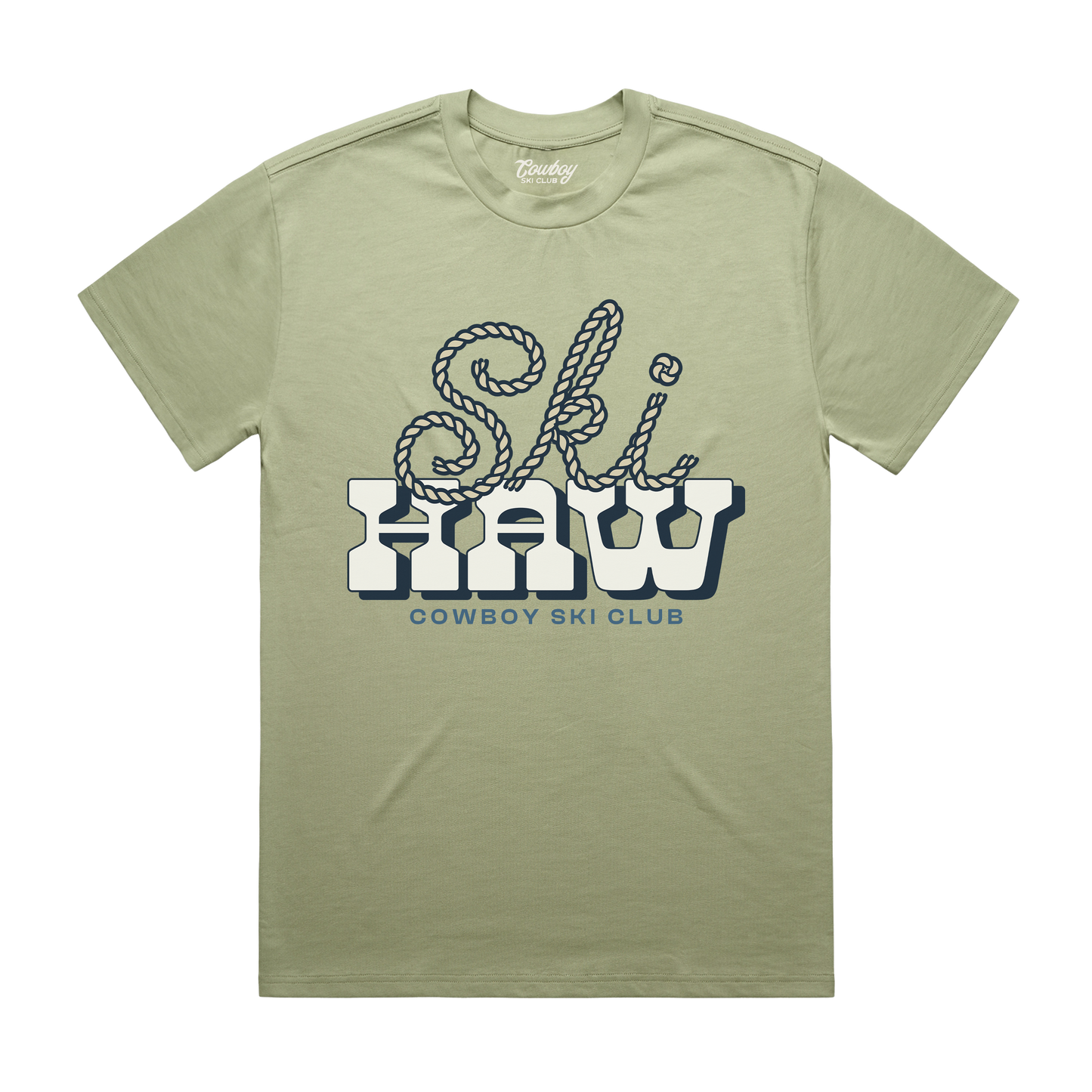 Ski Haw Oversized Tee