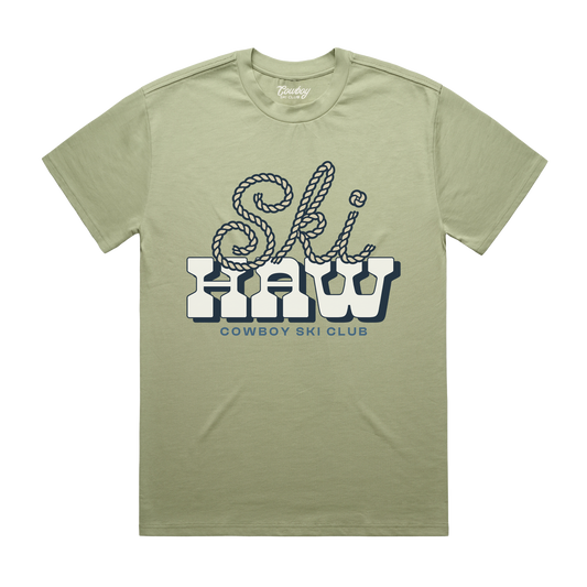 Ski Haw Oversized Tee