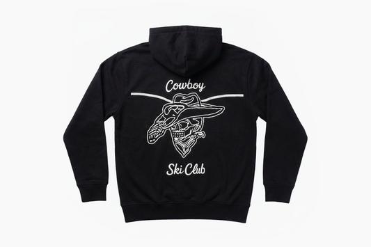 Bare Bones Bolo Hoodie
