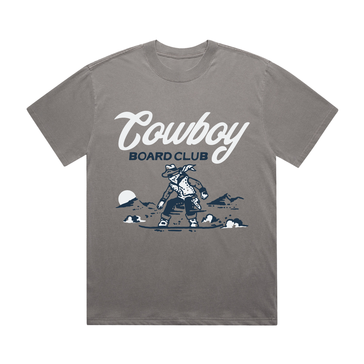 Goofy Cowboy Oversized Tee