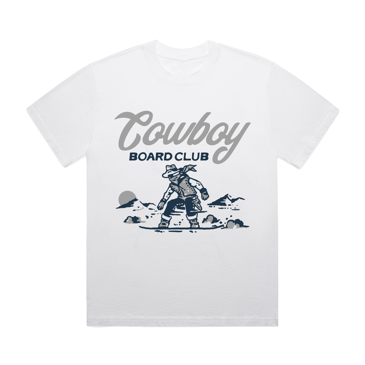 Goofy Cowboy Oversized Tee