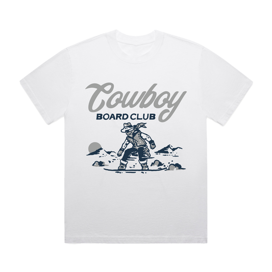 Goofy Cowboy Oversized Tee