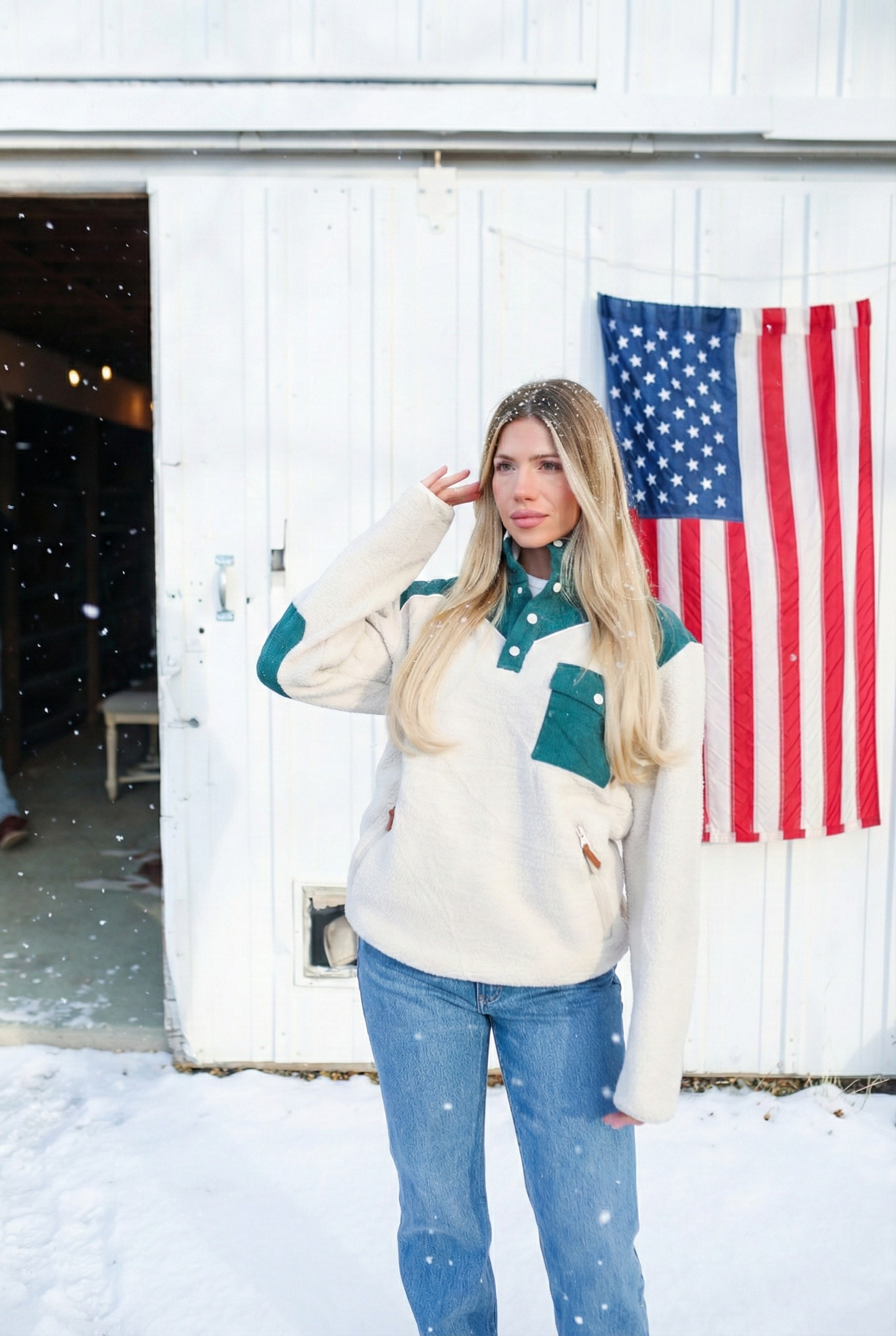 High Country Pullover