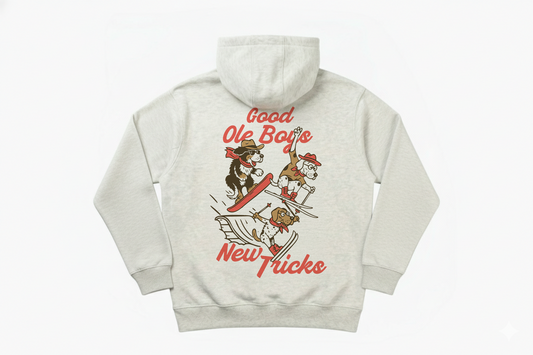 New Tricks Cowneck Hoodie