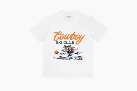 Resort Cowboy Oversized Tee