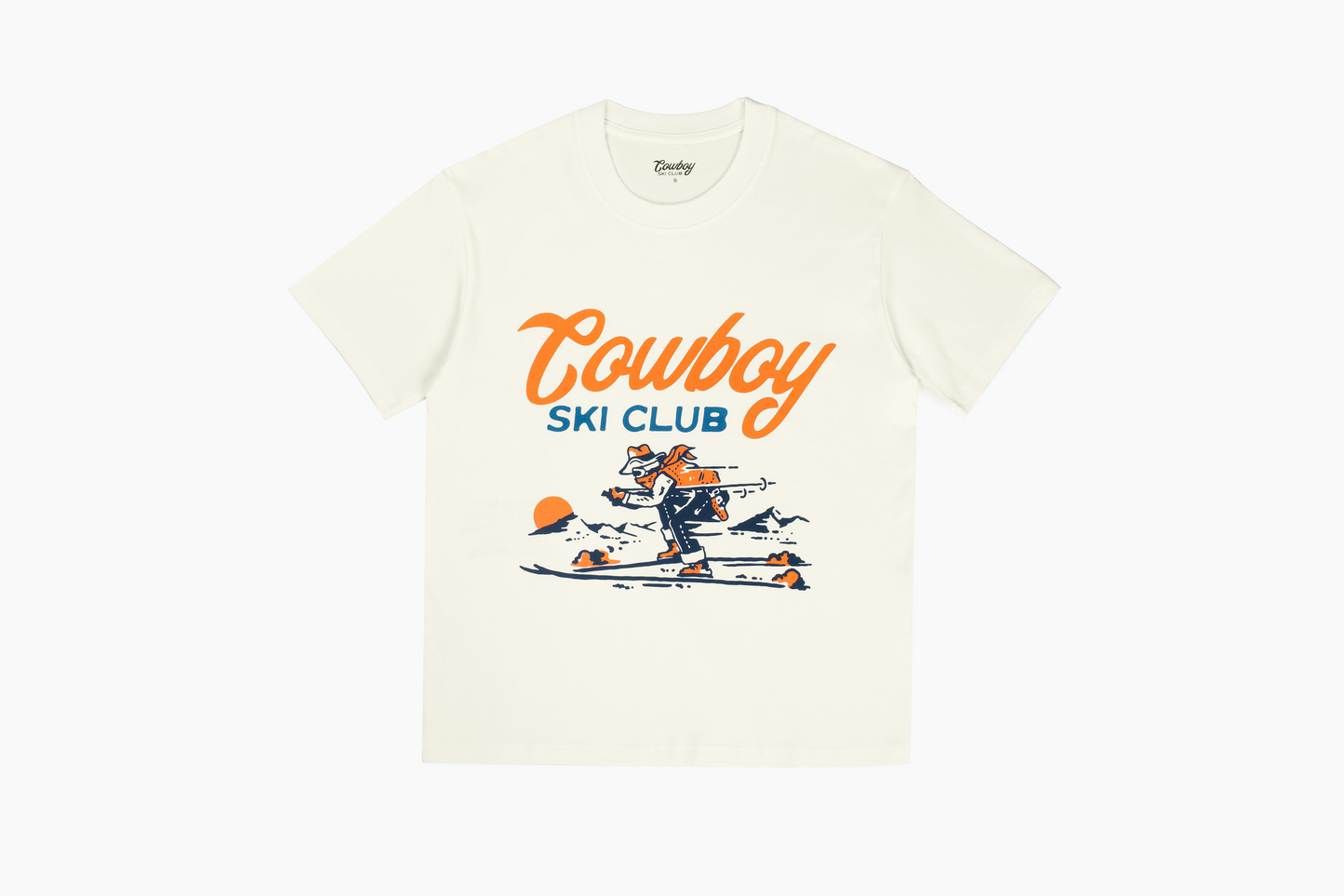 Resort Cowboy Oversized Tee