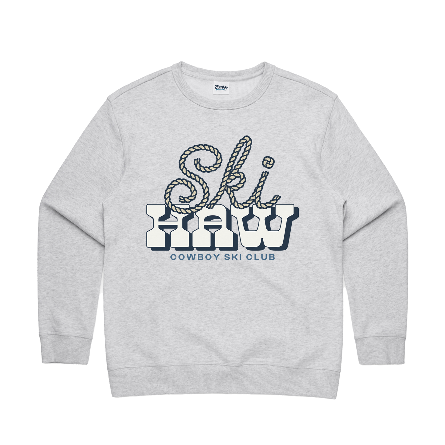 Ski Haw Vintage Premium Crewneck