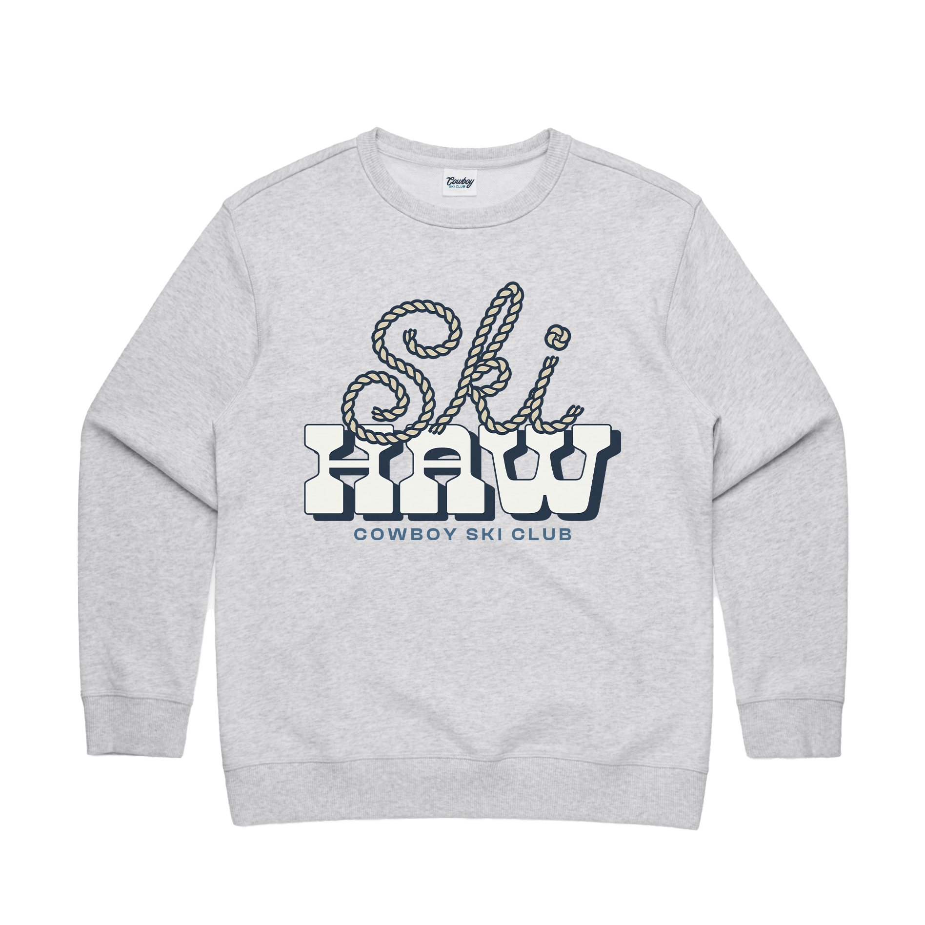 Ski Haw Vintage Premium Crewneck – Cowboy Ski Club