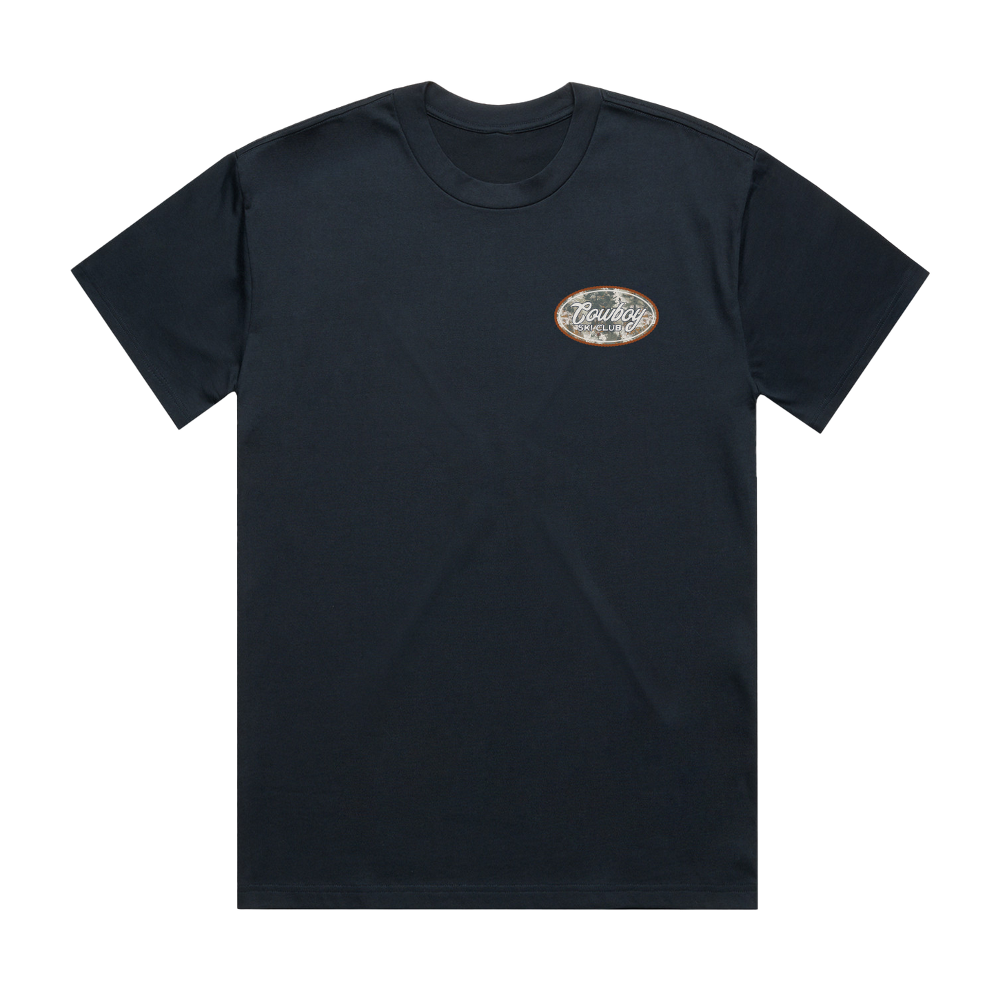 Navy blue tee