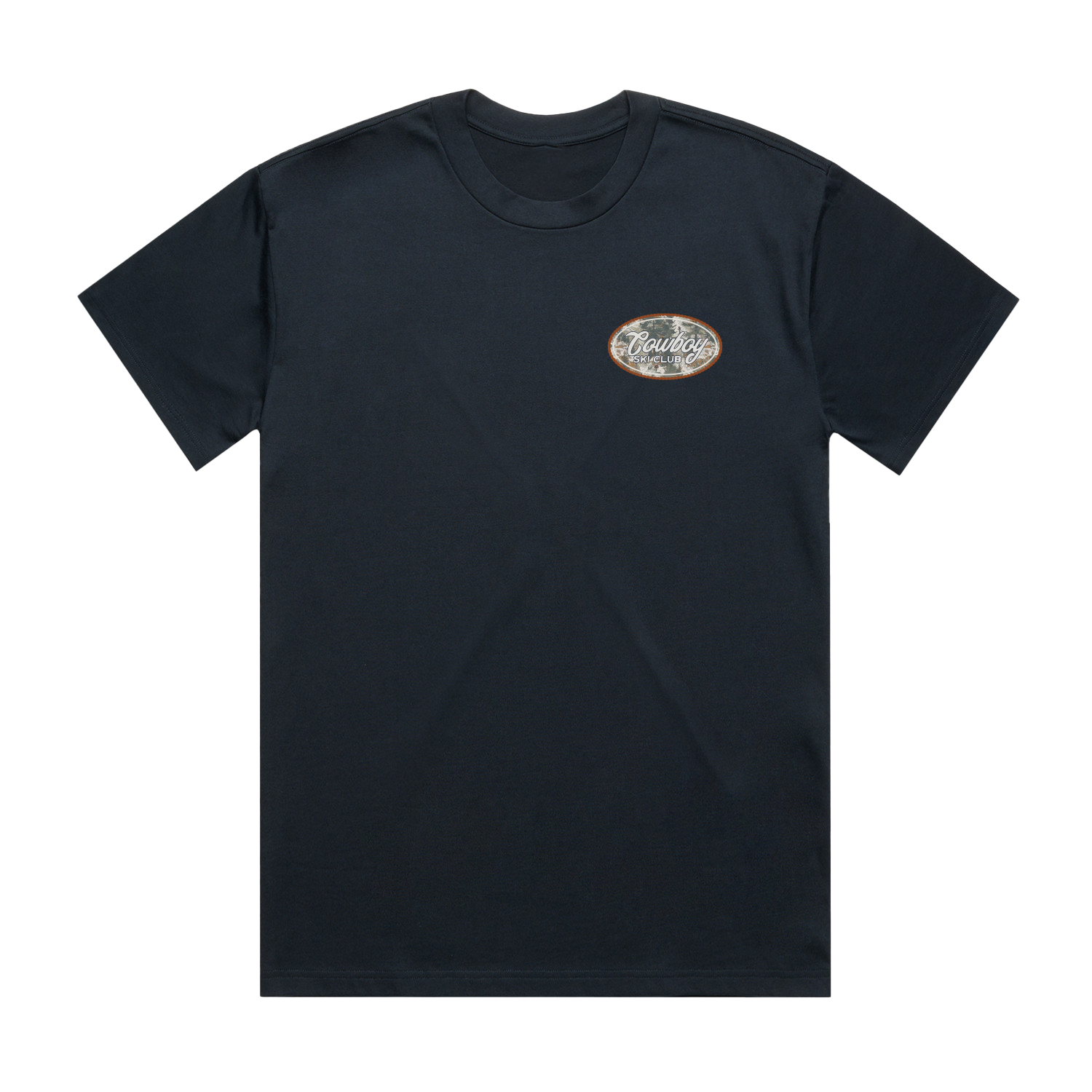 Navy blue tee