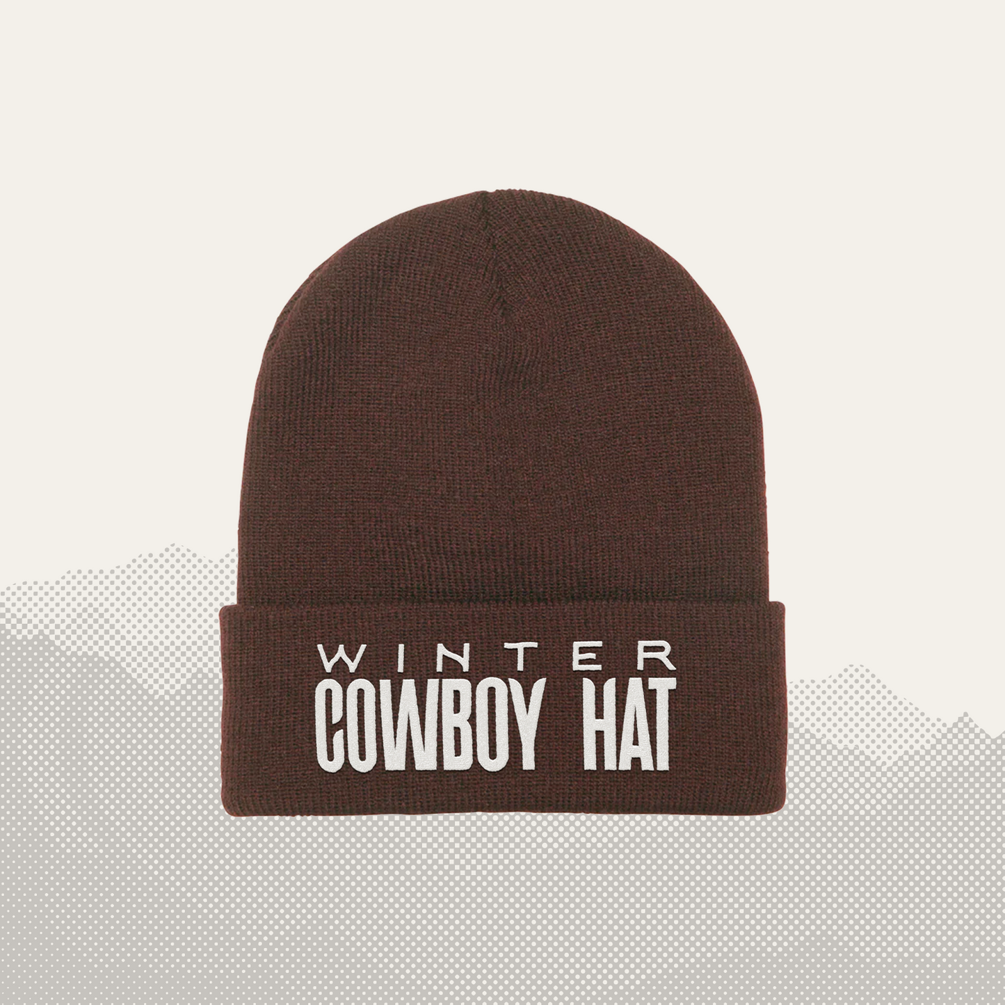 Cold Cowboy Beanie