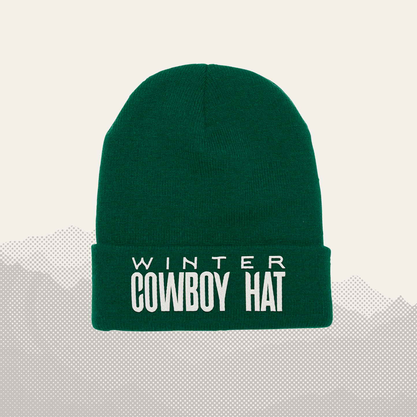 Cold Cowboy Beanie