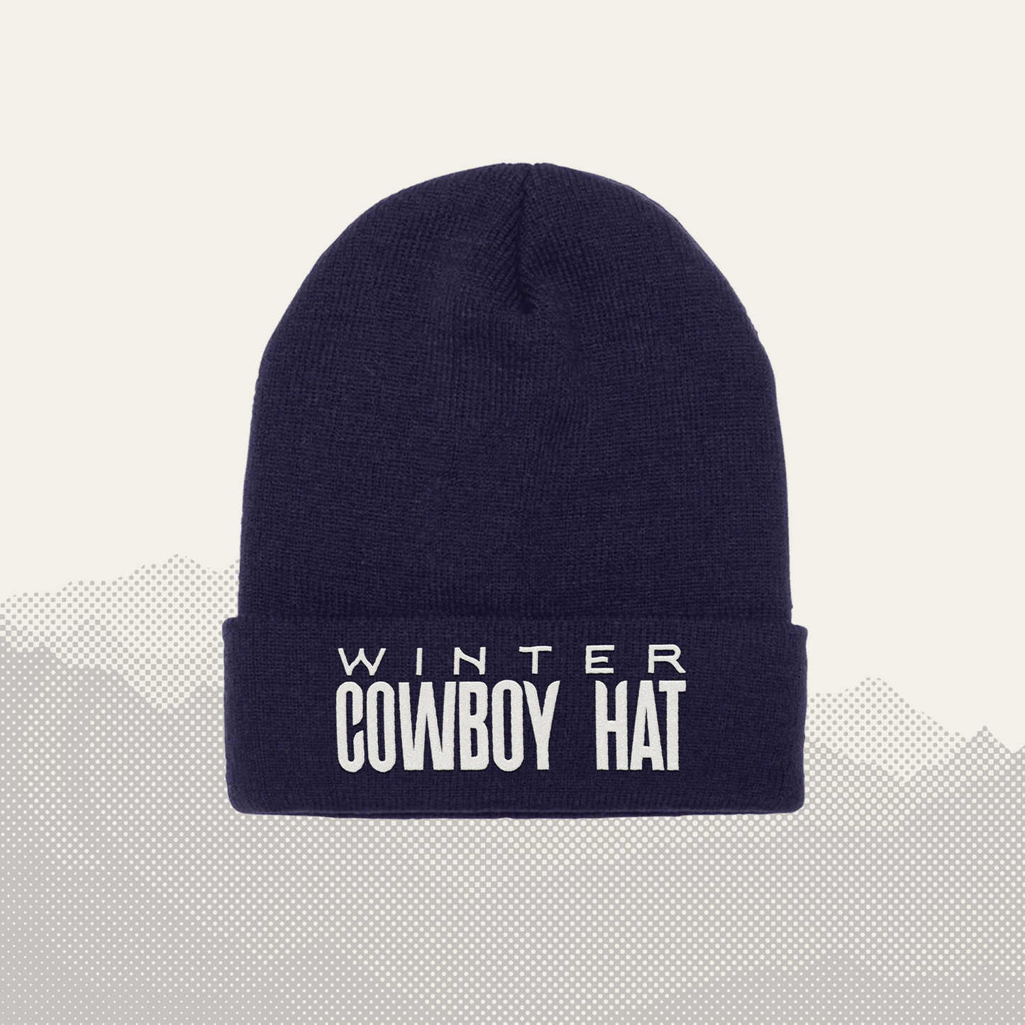 Cold Cowboy Beanie