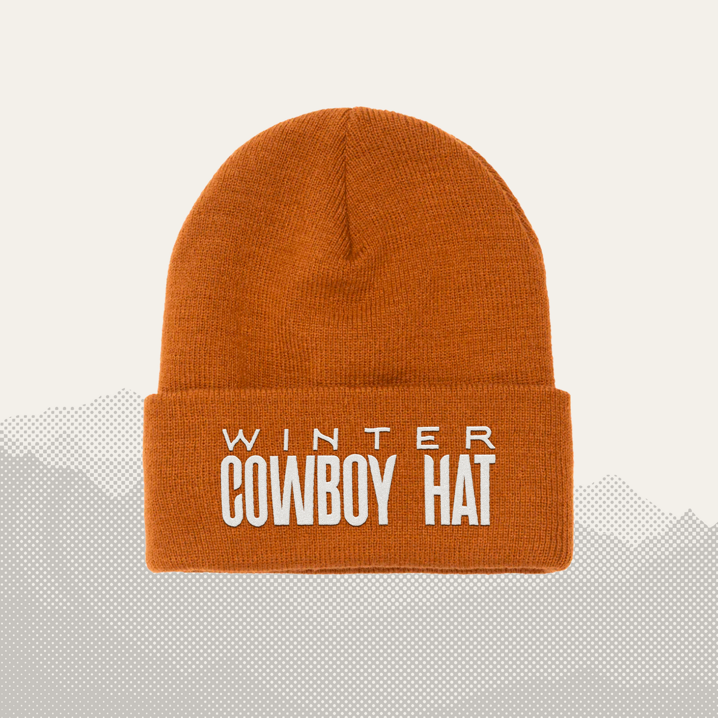 Cold Cowboy Beanie