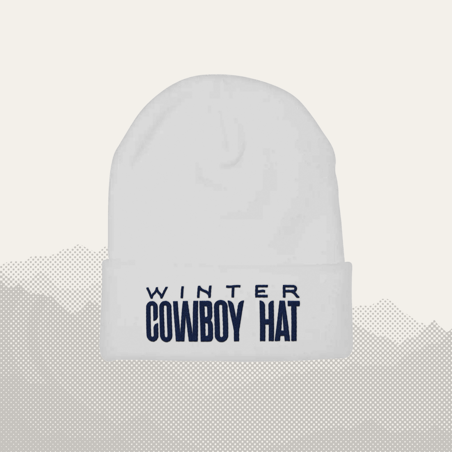 Cold Cowboy Beanie