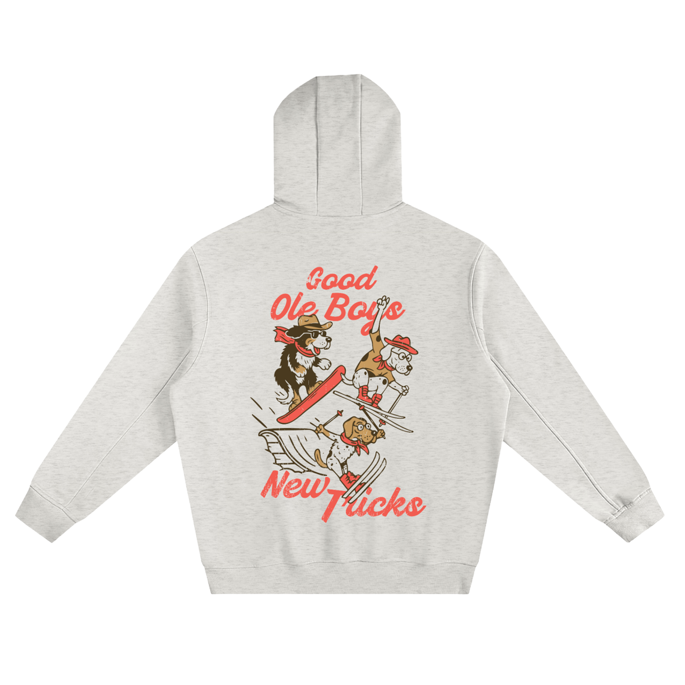 New Tricks Cowneck Hoodie