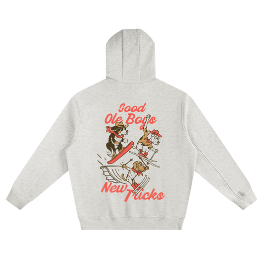 New Tricks Cowneck Hoodie