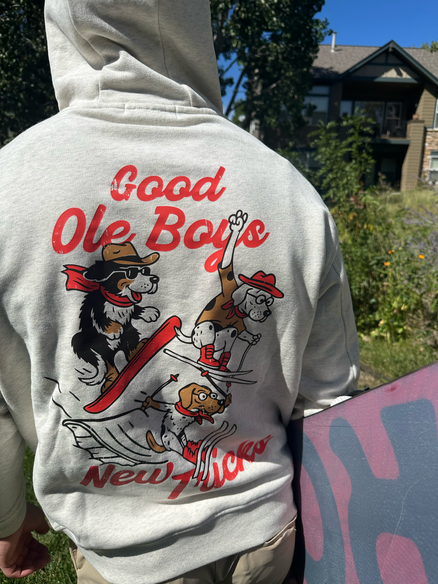 New Tricks Cowneck Hoodie