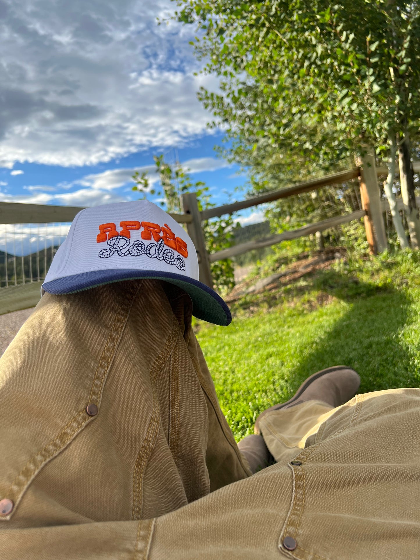 Après Rodeo Corduroy Hat