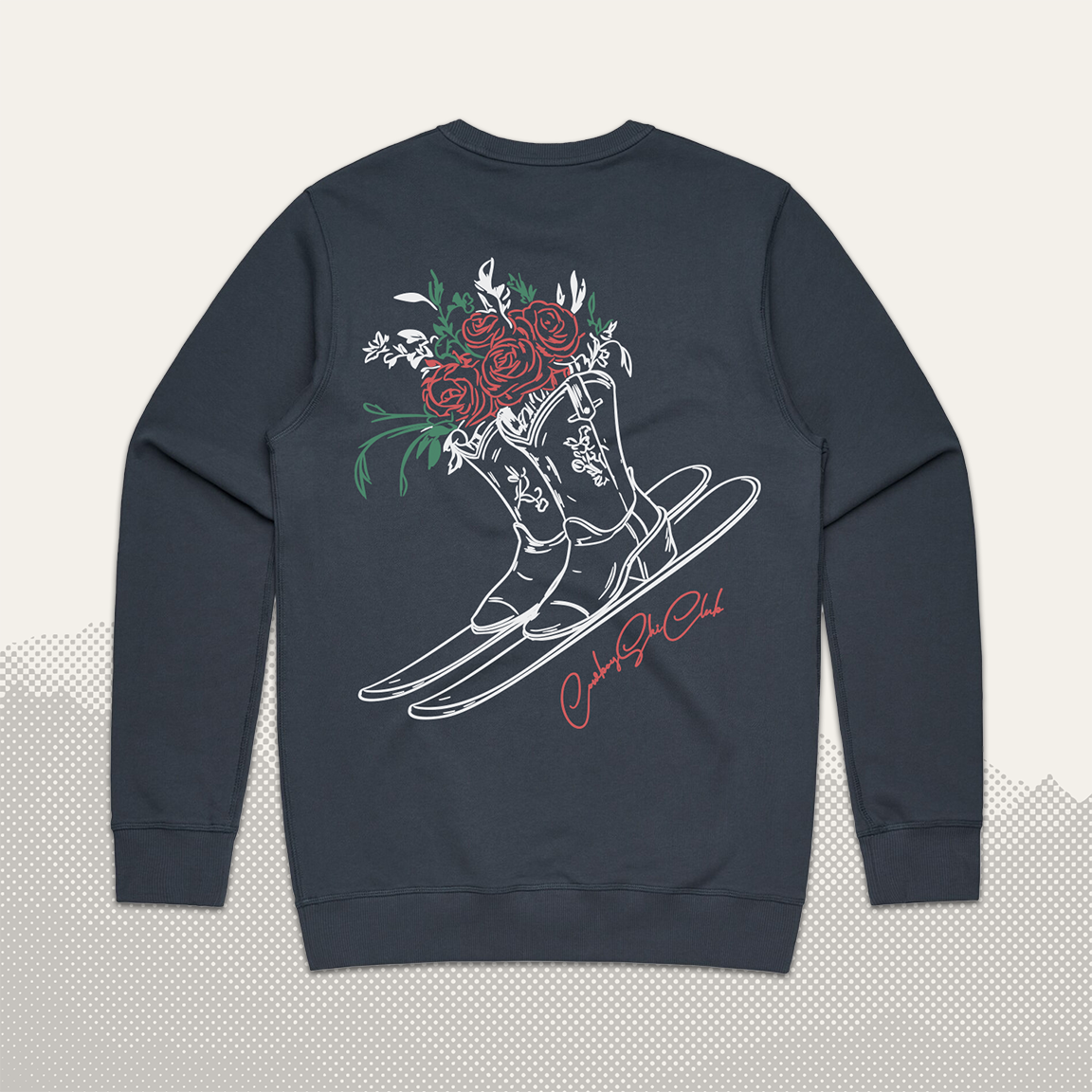 Winter Bootquet Classic Crewneck