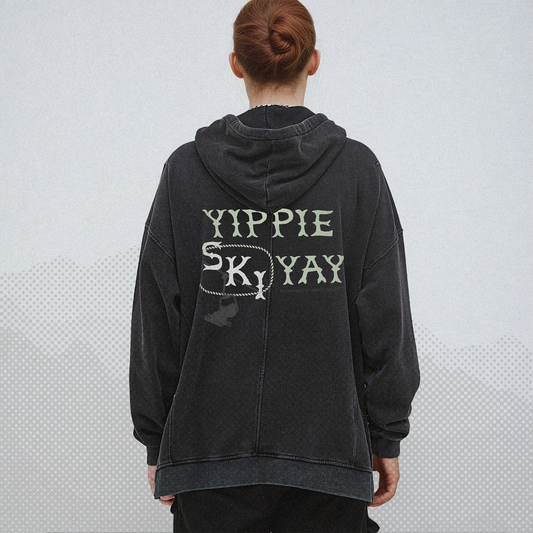 Yippie Ski Yay Turtleneck Hoodie