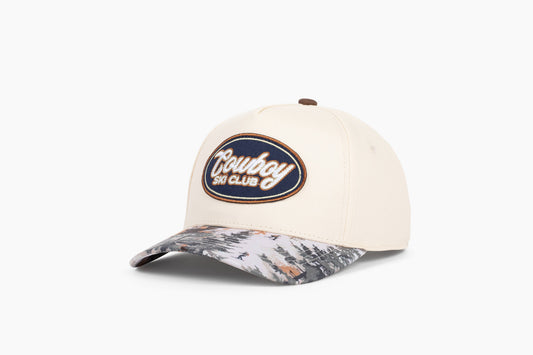 Treeline Camo Patch Hat